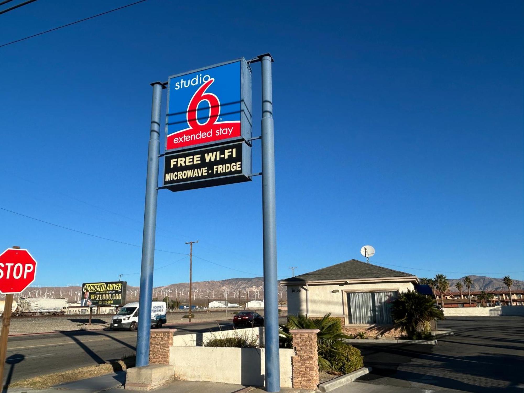 Studio 6 Mojave, Ca - Airport Exterior photo