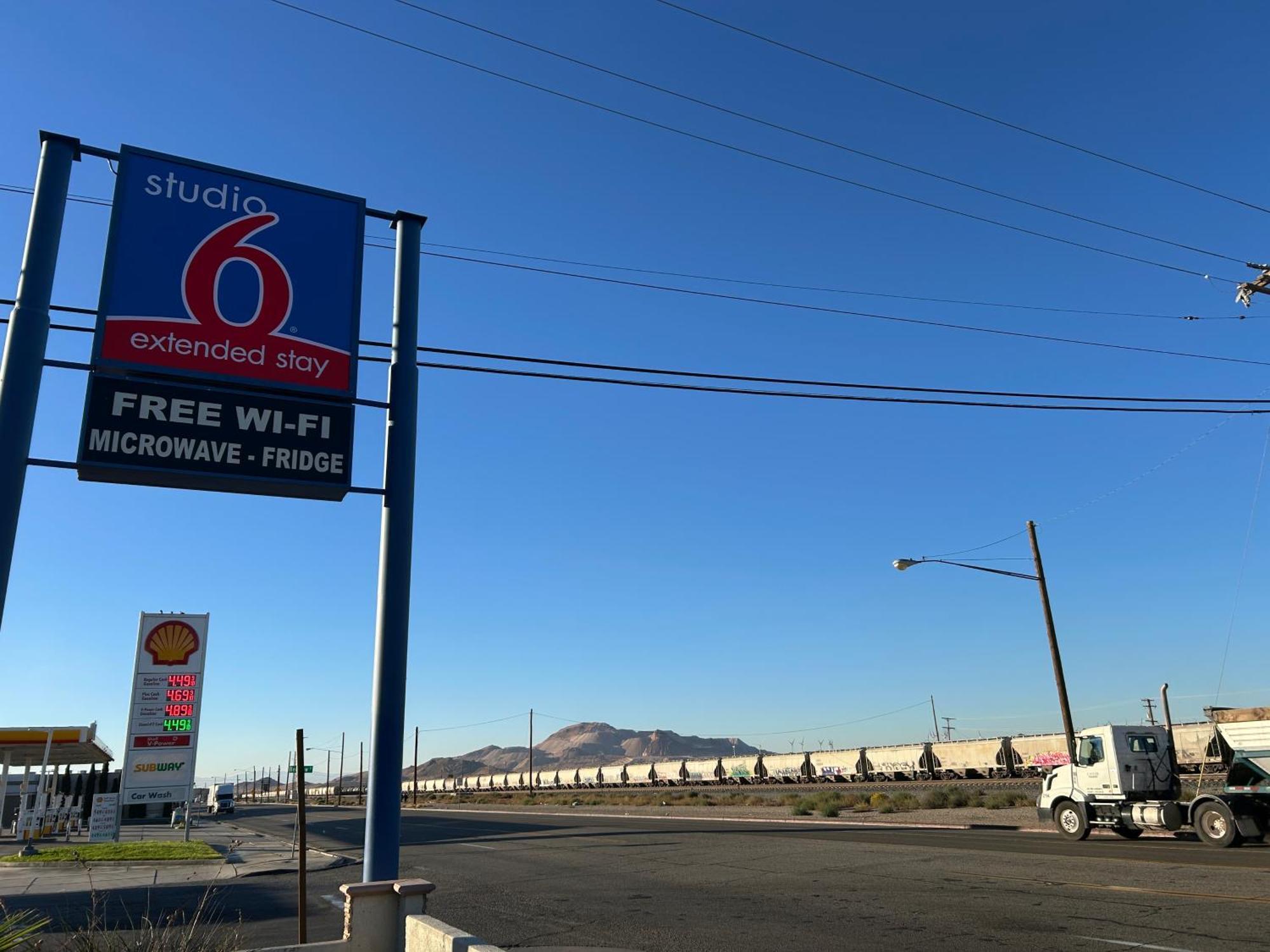 Studio 6 Mojave, Ca - Airport Exterior photo